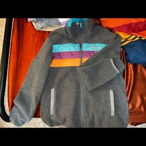 COTOPAXI fleece full zip womens L